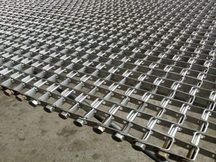 不锈钢长城网带